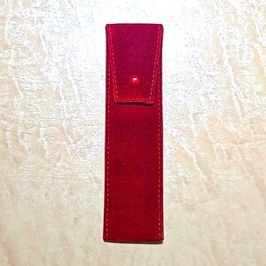 Cartier Velvet Snap Chain Pouch